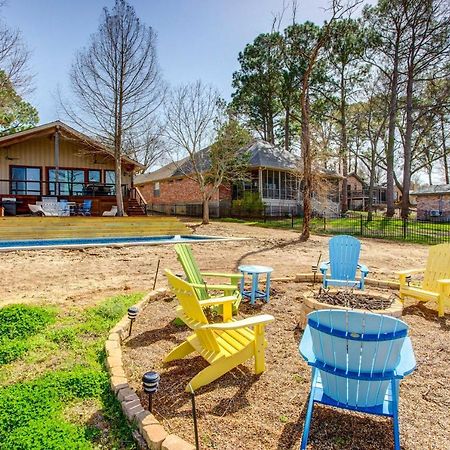 Cedar Creek Lakefront Vacation Rental With Pool Gun Barrel City Exterior foto