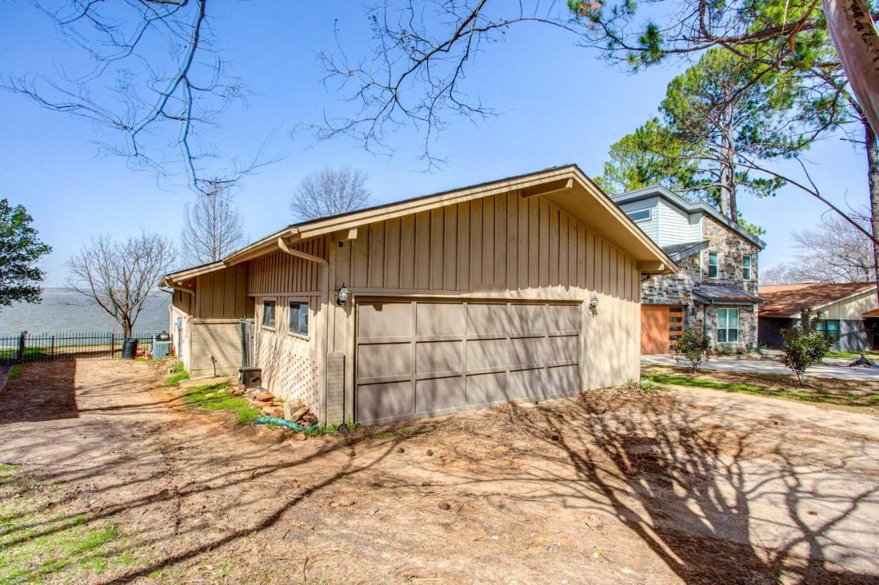 Cedar Creek Lakefront Vacation Rental With Pool Gun Barrel City Exterior foto