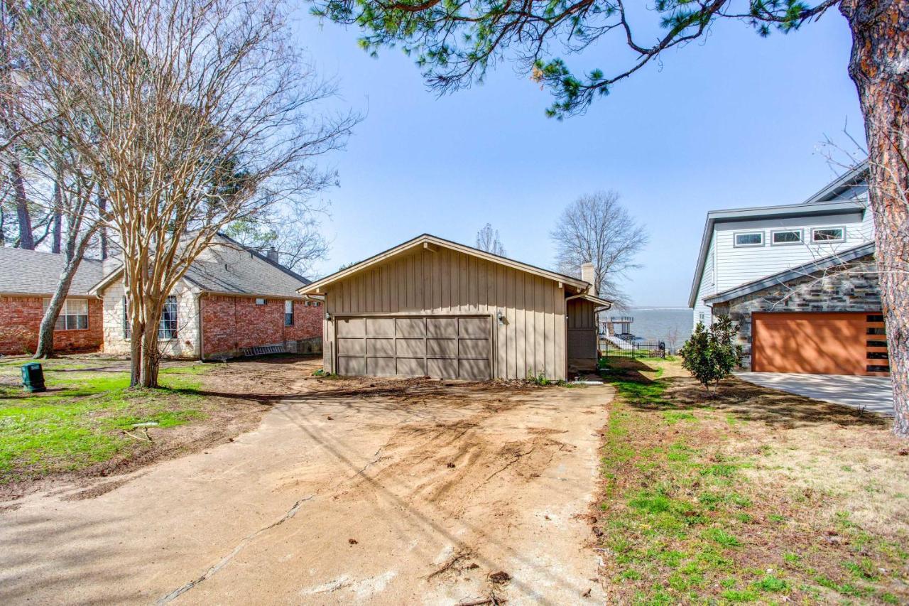 Cedar Creek Lakefront Vacation Rental With Pool Gun Barrel City Exterior foto